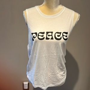 Spiritual Gangster Peace Tank